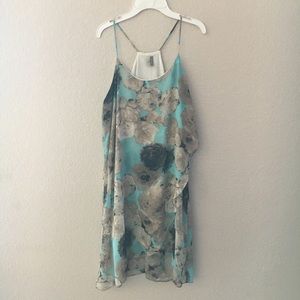 Paper Crane Floral Dress